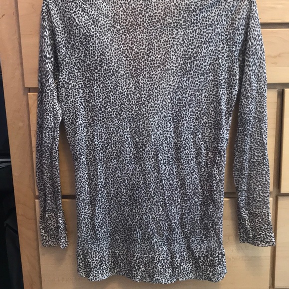 Loft Animal Print Cardigan - Picture 5 of 5